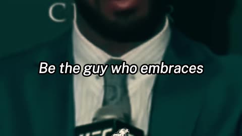 Wisdom from Jon Jones.