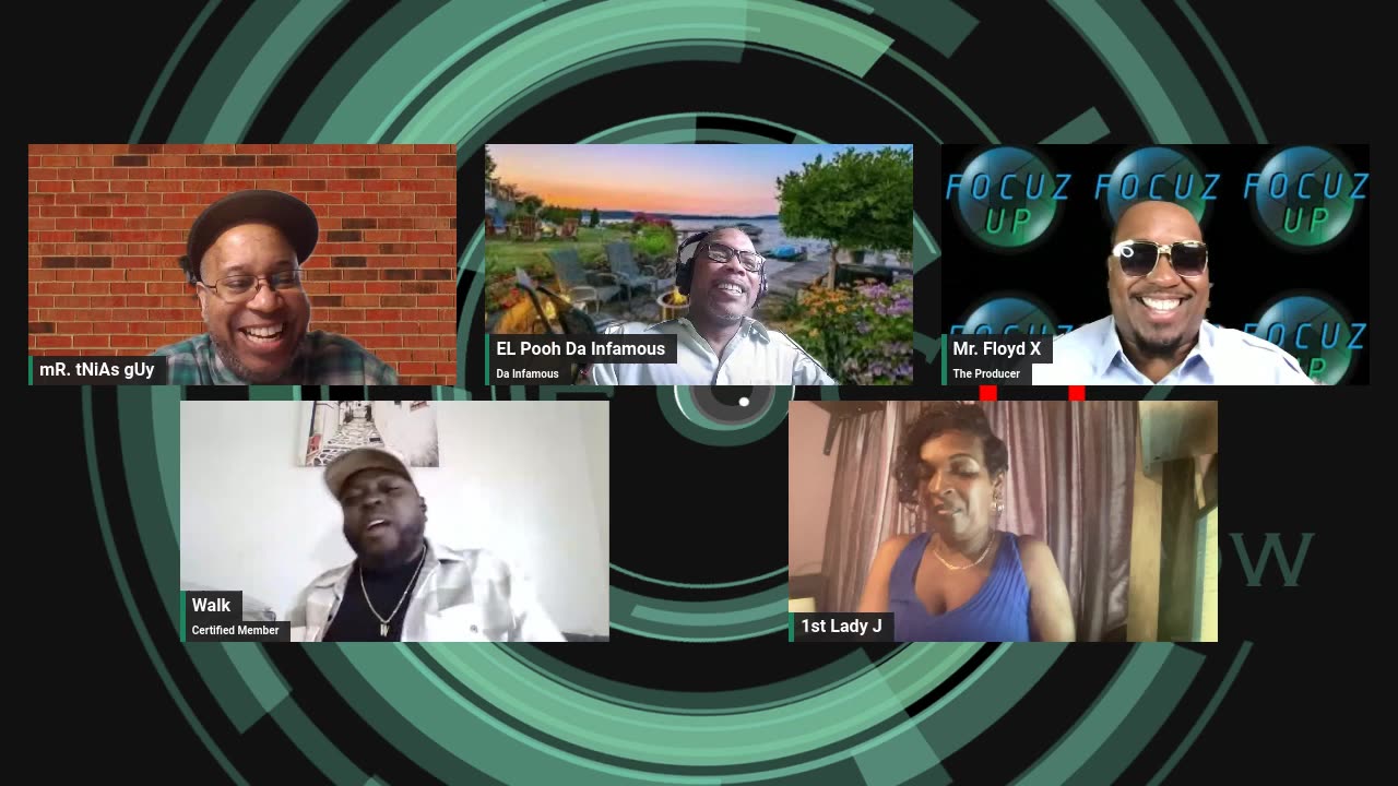 The Focuz Up Show (Black Love)