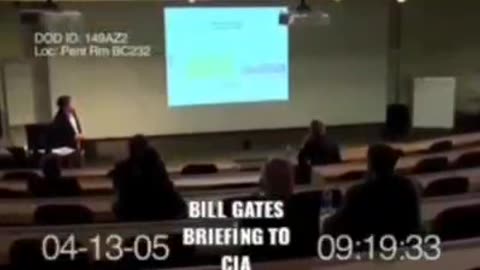 Bill Gates izobražuje zaposlene na CIA