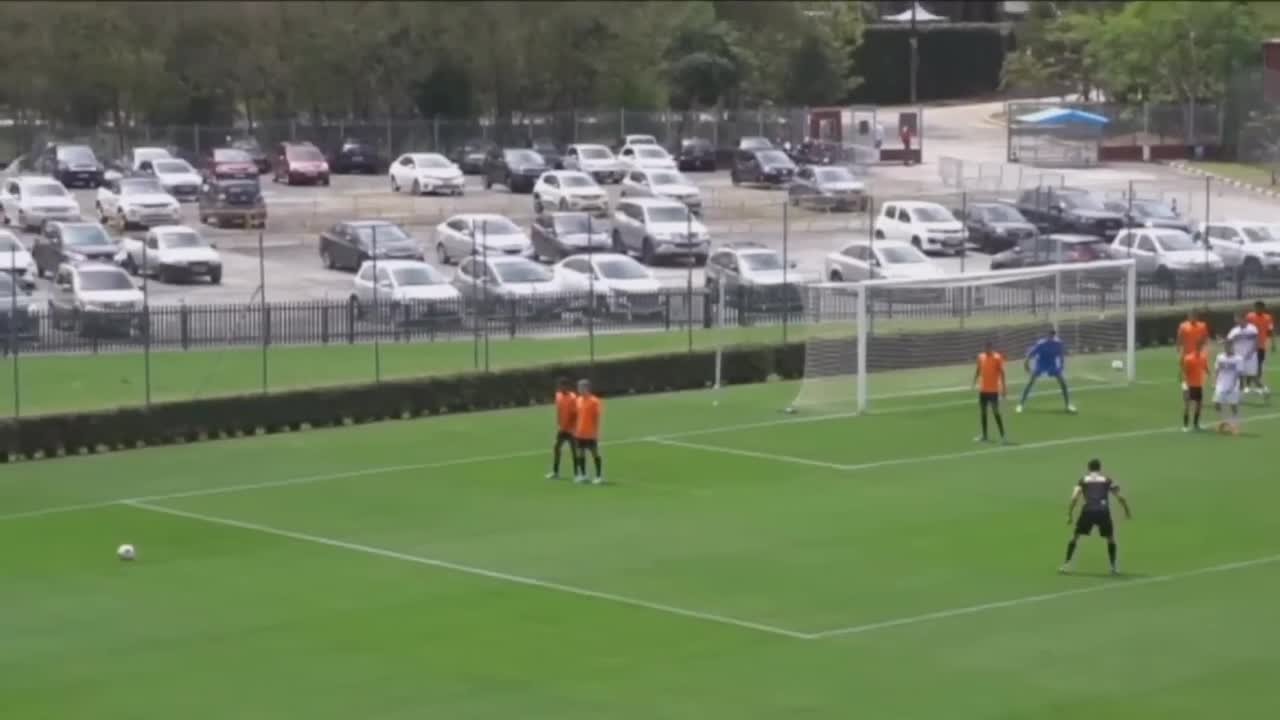 PROMESSA DA BASE DO SÃO PAULO ESTA ASSUSTANDO! NEWERTON DE 17 ANOS É O MELHOR DRIBLADOR DE COTIA