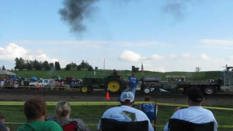 2013 Tractor Pull and Jesse James Day