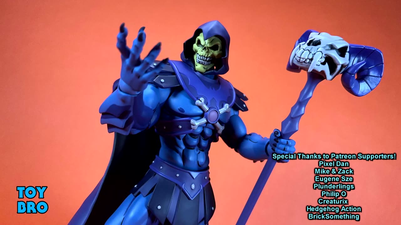 Mondo® Masters of the Universe Revelation: Skeletor (Mattel®) | Toy • Action Figure