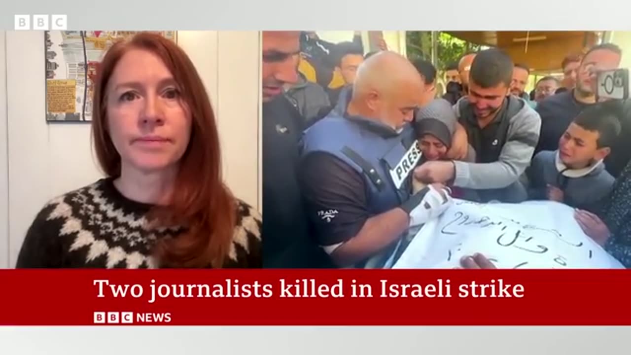 Son of Al Jazeera bureau chief Wael al-Dahdouh killed in Gaza | BBC News