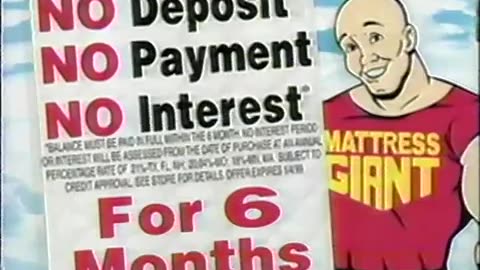 1999 - Mattress Giant
