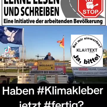 Köstlich... Ein Aufruf an die #Klimakleber 😂