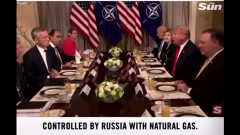 Trump warned Europeans about Russia in this 2 Minute Video