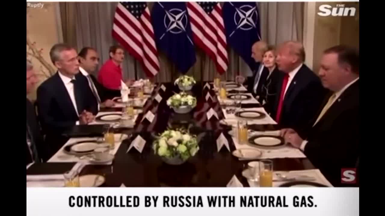 Trump warned Europeans about Russia in this 2 Minute Video