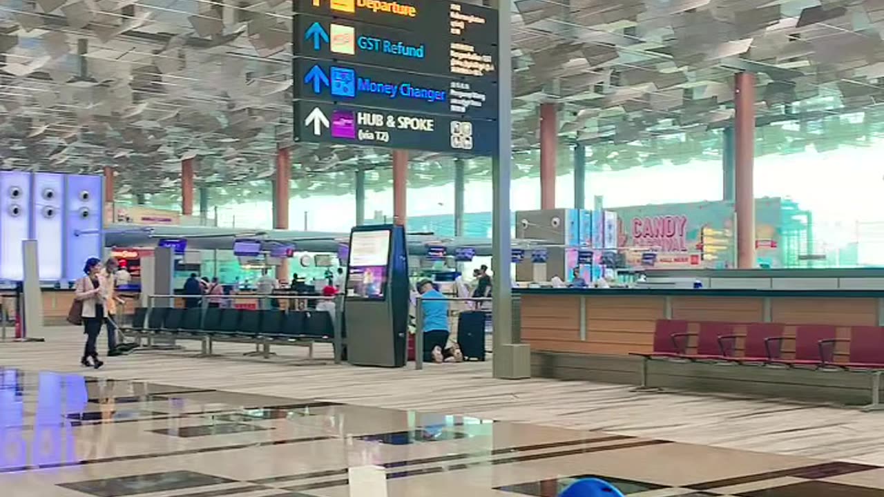 Singapore terminal 3