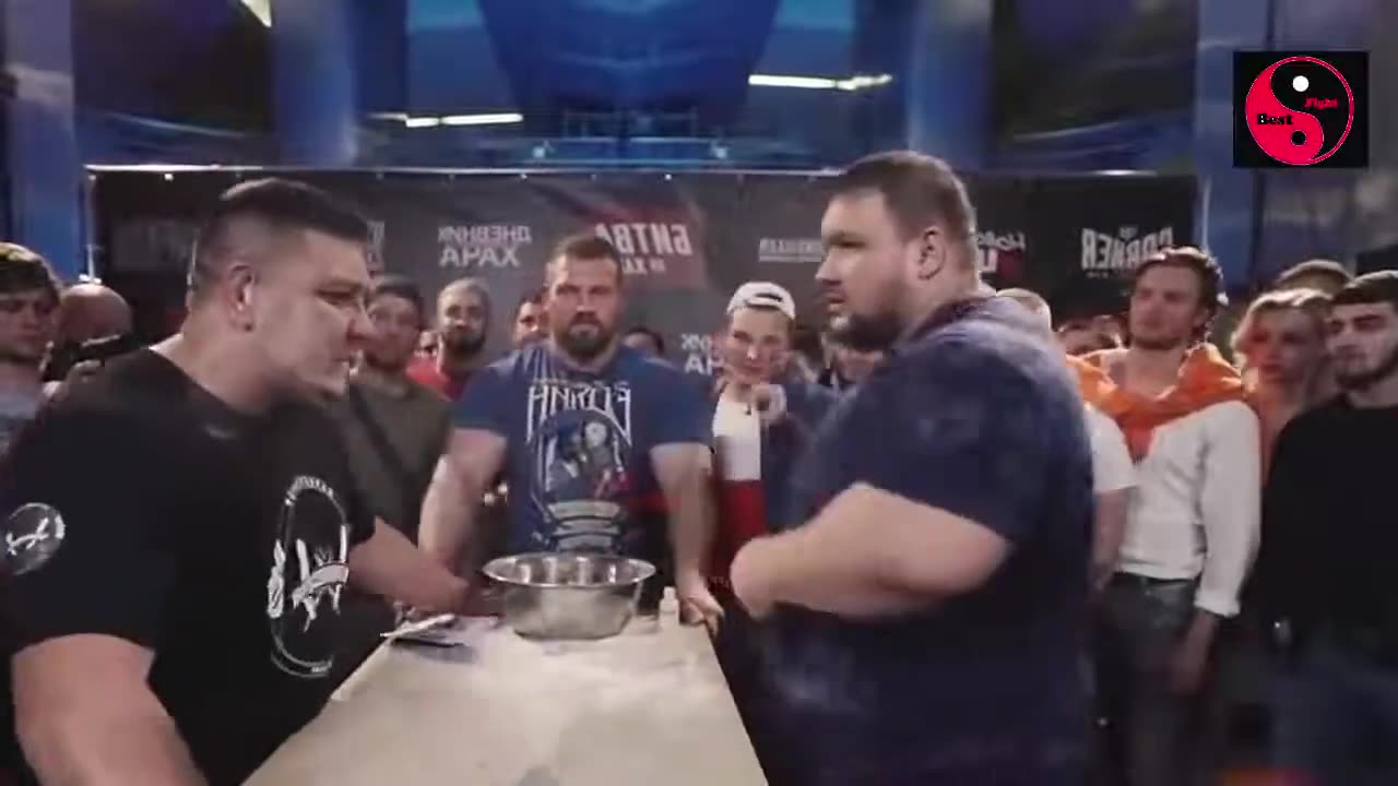 Slap Contest _ One Slap Knockout _ Deadly Slap Competition