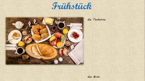 Deutsch - Essen und Trinkern