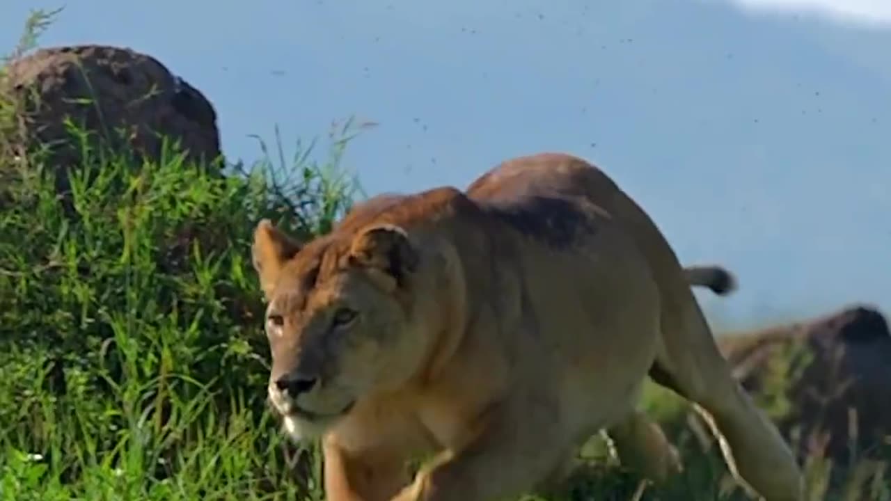 Lion with family #lion 🦁