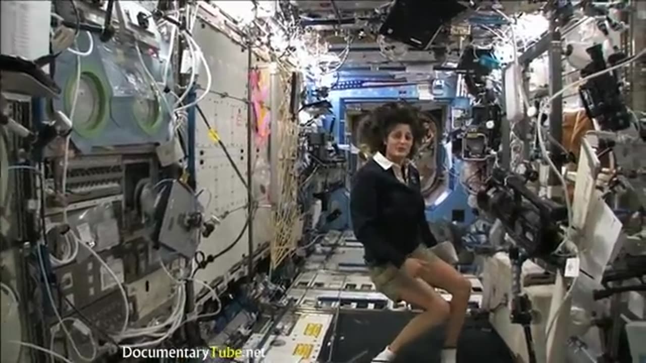 How it work the international space station