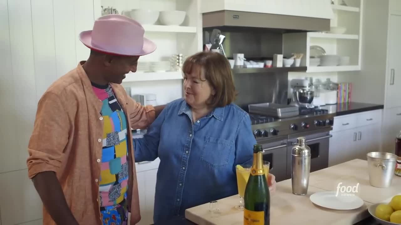 Ina Garten Interviews Marcus Samuelsson Be My Guest with Ina Garten Food Network