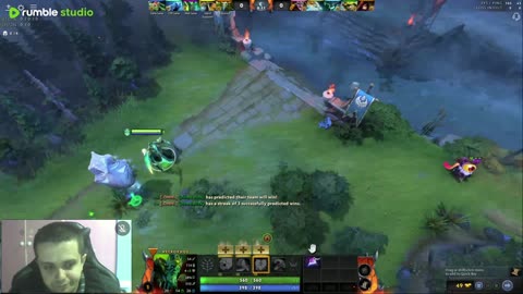 Dota 2 Mid lane Necro o.O