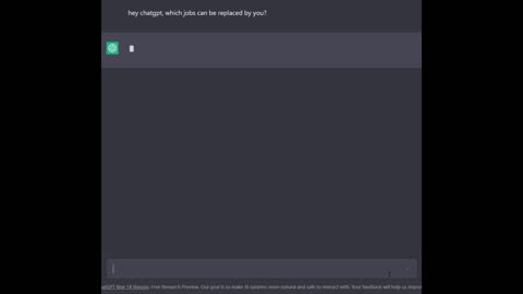 Which Jobs can be Replaced by ChatGPT?