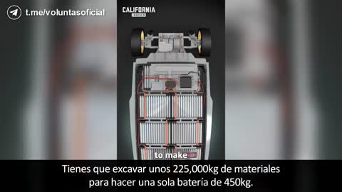 Físico Mark Mills desmiente el "beneficio" de los vehículos eléctricos