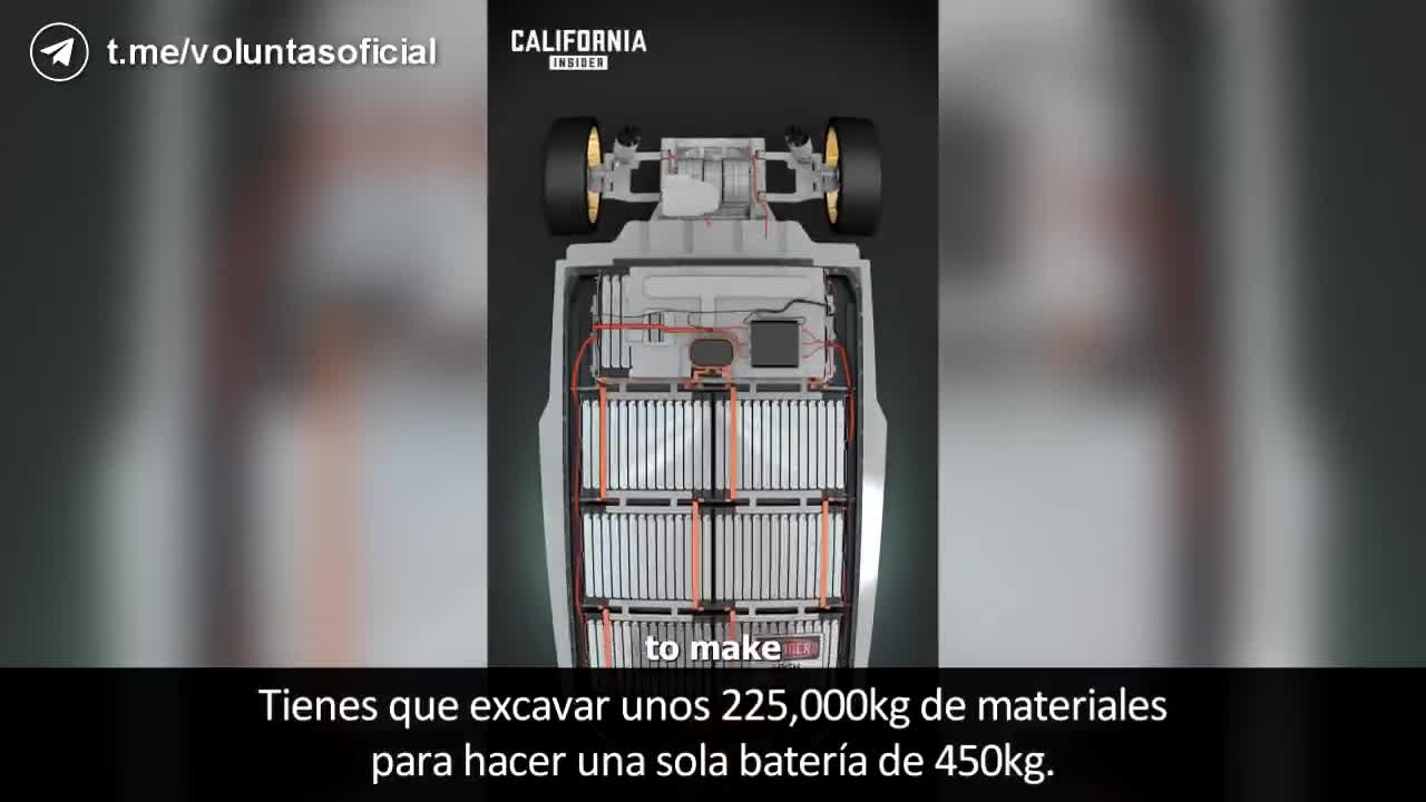 Físico Mark Mills desmiente el "beneficio" de los vehículos eléctricos