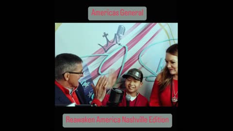 An incredible moment from Reawaken America - Nashville