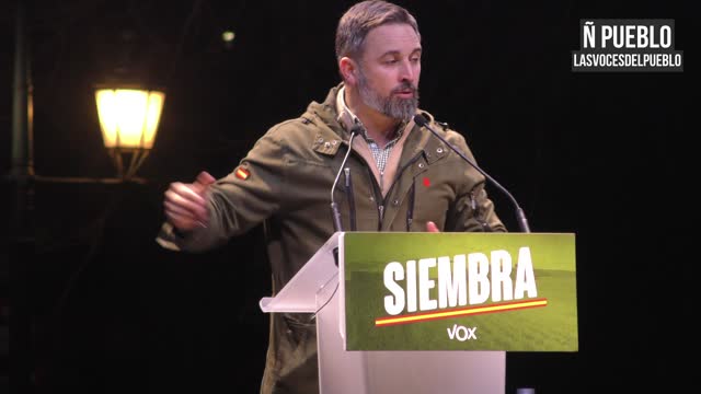 Abascal: «El Partido Socialista ni Obrero ni Español (PSOE) es una peste para España»