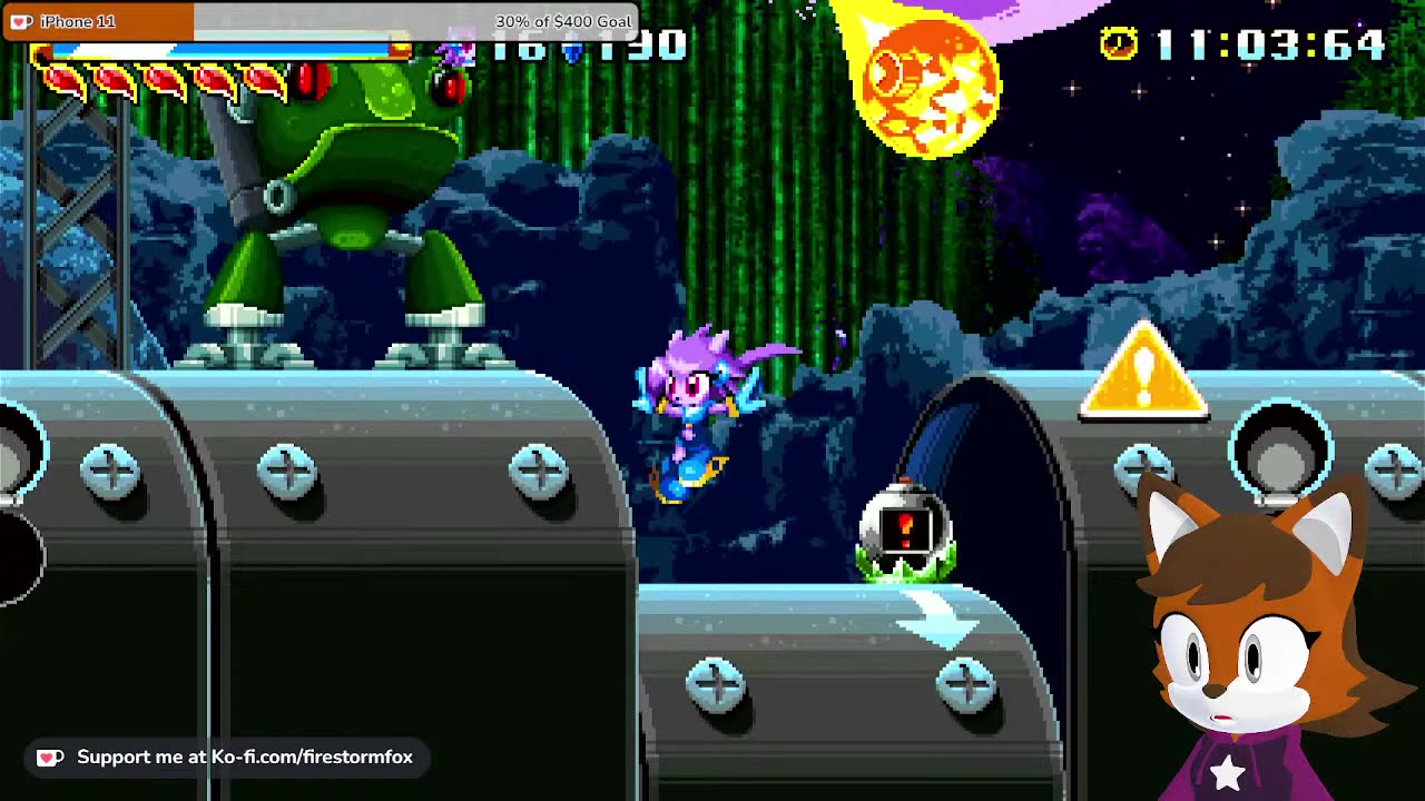 Freedom Planet: Lilac #2