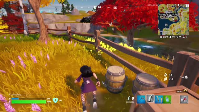 Fortnite game clip