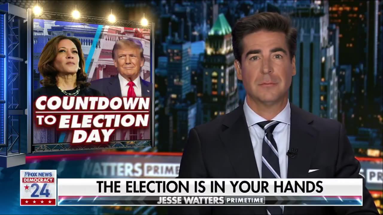 Jesse Watters: In this election, every vote really does count