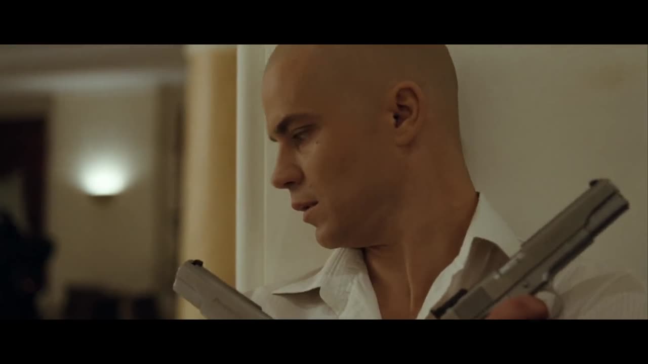 HITMAN Clip - "Hotel Shootout" (2007).