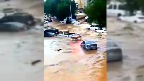 FLASH FLOODS, HEAVY RAIN, AND STORMS IN JEDDAH, SAUDI ARABIA, 2022