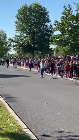 Last Friday, Hundreds of Pennsylvania high school students stage walkout over district’s WOKE