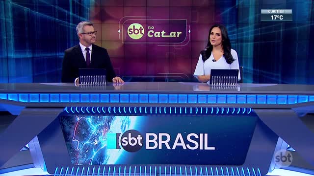 Torcedores de todo o mundo ocupam ruas de Doha _ SBT Brasil (17_11_22)