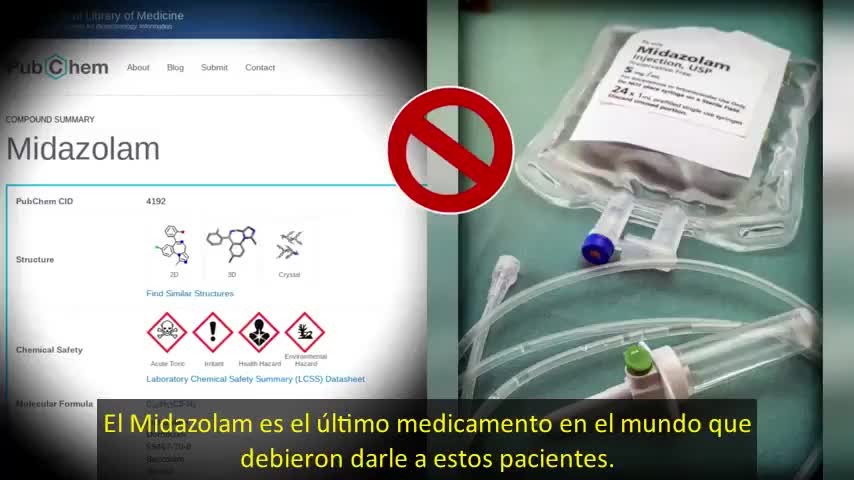 Eutanasia con Midazolam