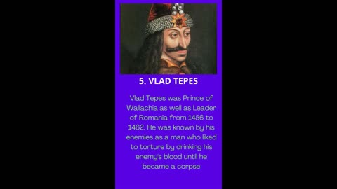 The 10 Cruelest Leaders in the World