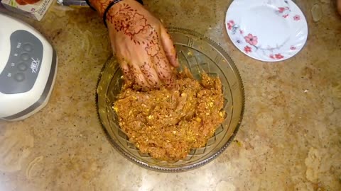 (っ◔◡◔)っ ♥ how to make chapli kabab ♥