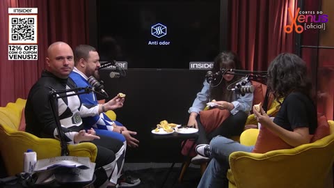 A PRIMEIRA DEGUSTAÇÃO de COXINHAS no VENUS!