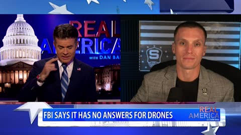 REAL AMERICA -- Dan Ball W/ Steve Friend, FBI Unsure Where Drones Are Coming From, 12/13/24