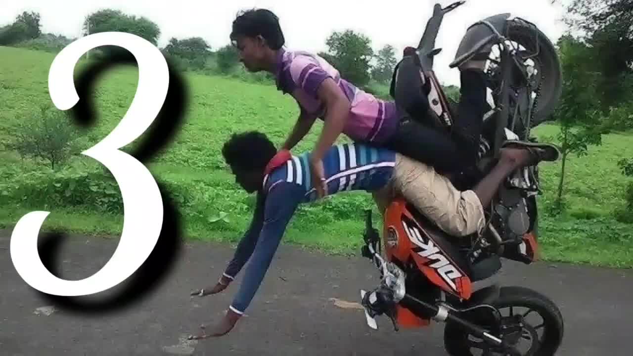 TOP 10 FUNNY MOTORCYCLE ACCIDENT 2021