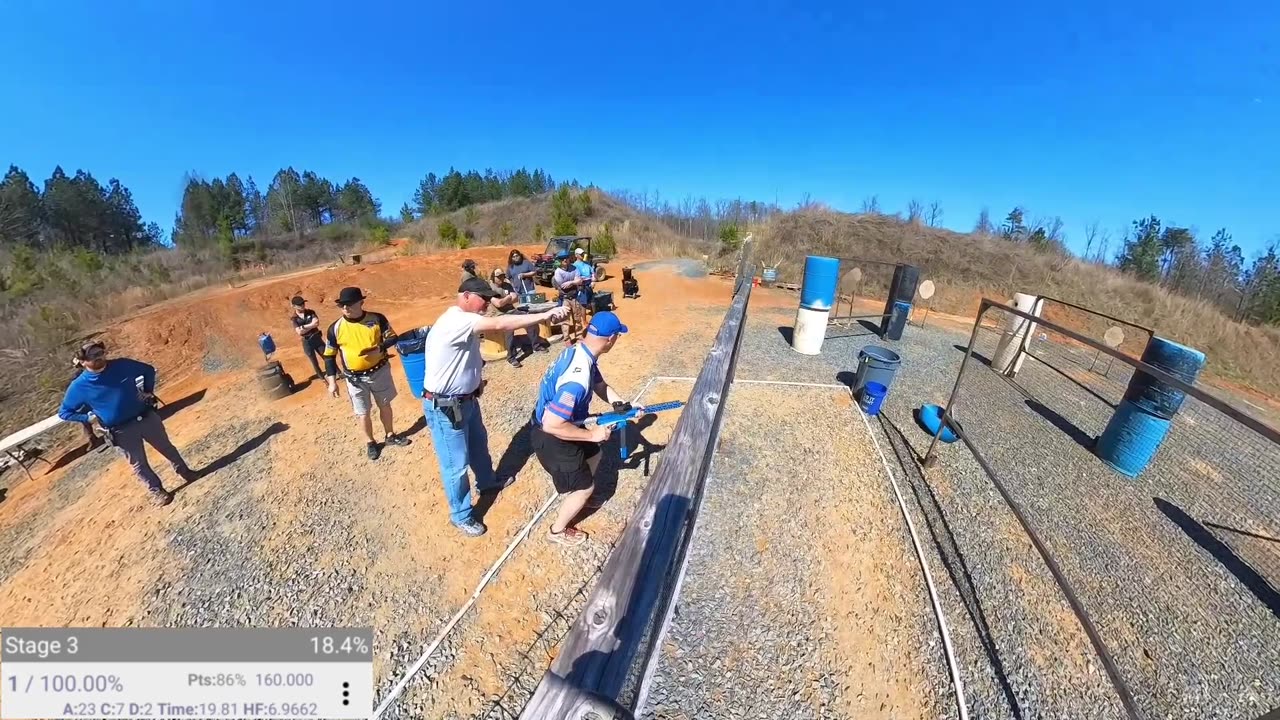 Zoo City Armory USPSA March 2024 - High Overall