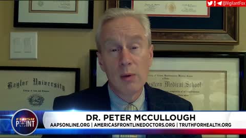 Dr. McCullough: "Mass Vaccination Has Prolonged the Agony"