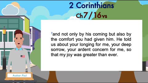 2 Corinthians Chapter 7