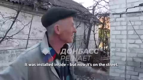 Resident of Donetsk told how a direct hit by a Ukrainian shell