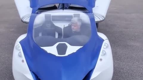 AeroMobil Real Flying Car revolution #shorts #car #Flyingcar #technology