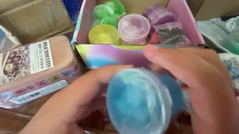 Temu Slime Haul 2 Epic Fail