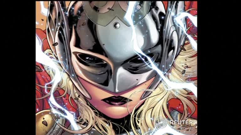 In superhero gender bend, Marvel unveils Thor as a woman