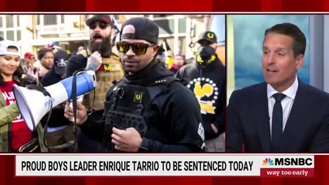 Proud Boys leader to be sentenced Tuesday