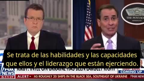 John Kirby lo deja claro: los preparamos para esta guerra