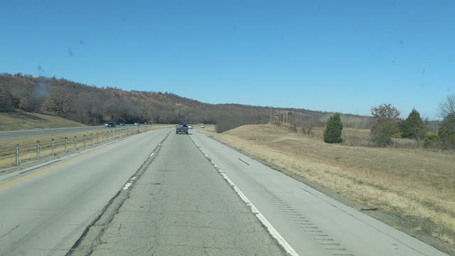 US-62 welcome to Oklahoma