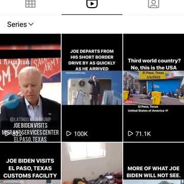 El Paso, Texas USA. 2023 Biden Country