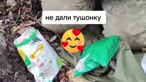 🇺🇦🤢Ukrainian militants eat moldy bread