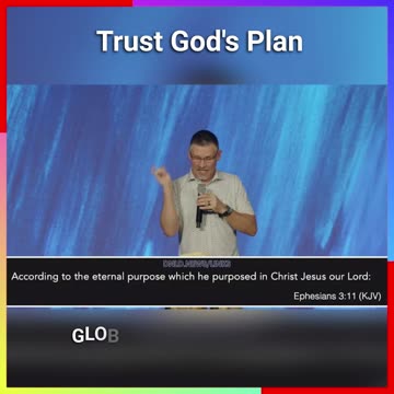 Pastor Greg Locke: according to the eternal purpose which He hath purposed in Christ Jesus our LORD, Ephesians 3:11 - 6/28/23