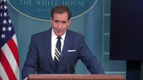 John Kirby says the US is not actively investigating the Nord Stream Pipeline explosion